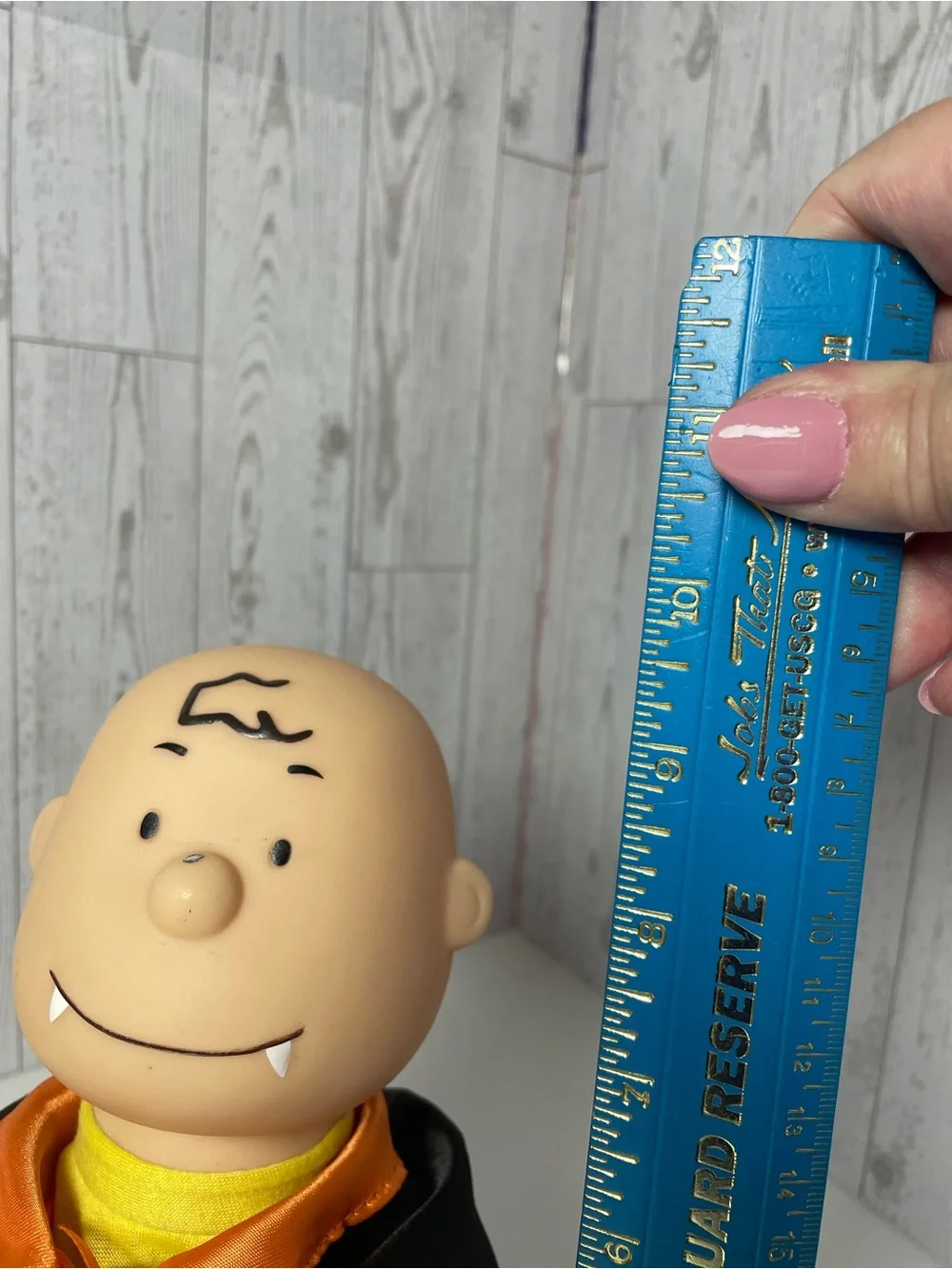 Charlie Brown Halloween Dracula Decor with Music Peanuts